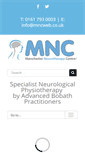 Mobile Screenshot of manchesterneurotherapy.co.uk